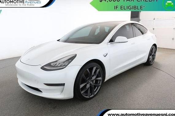 TESLA MODEL 3 2019 5YJ3E1EB7KF493615 image